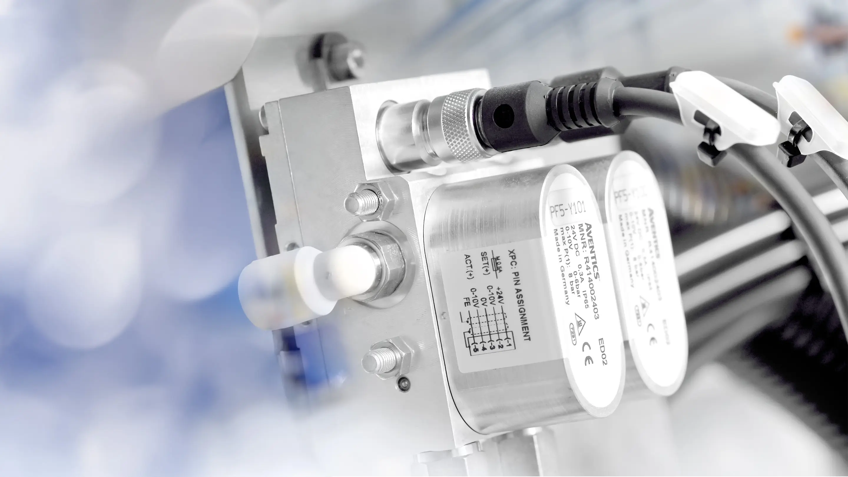Proportional Pressure Control Valves