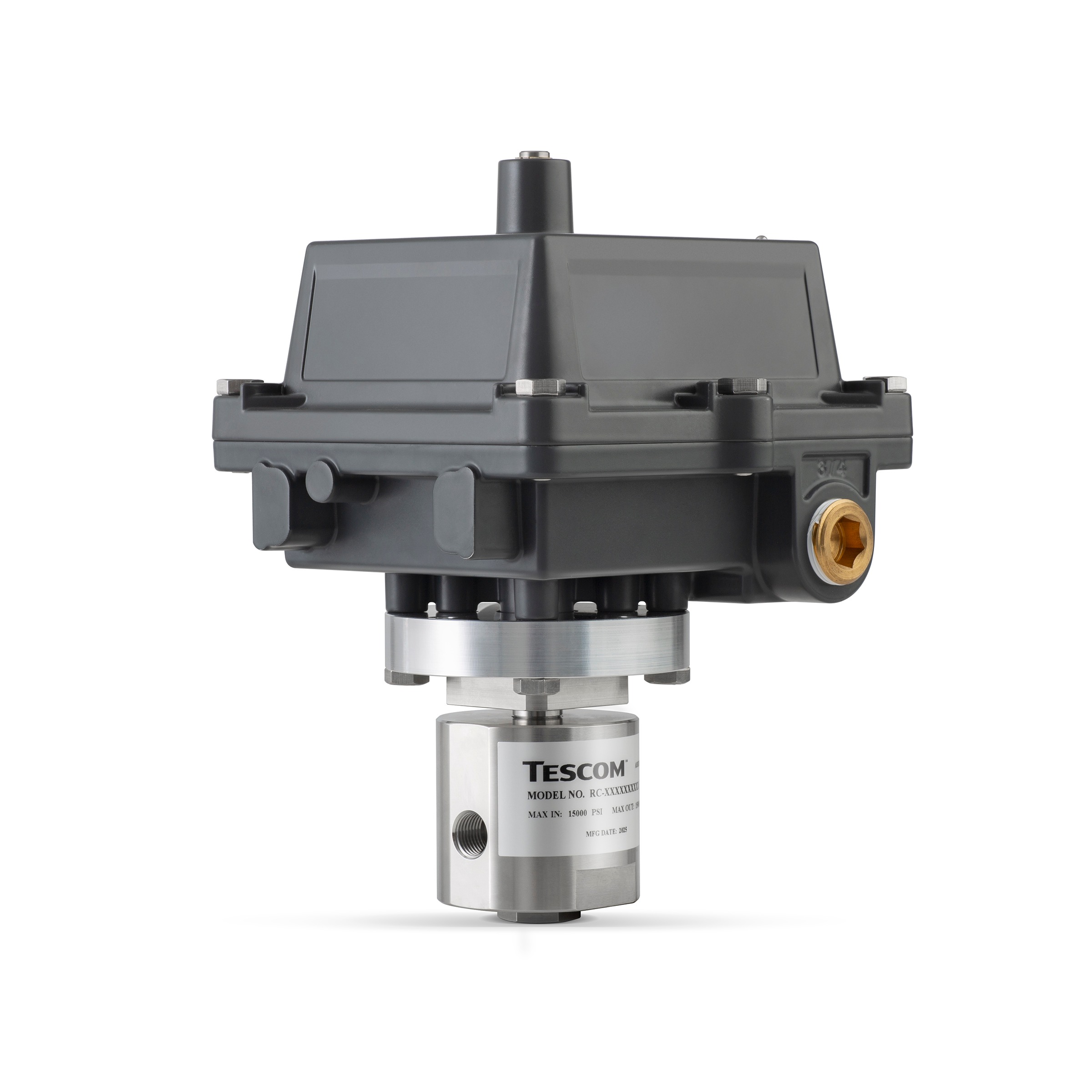 TESCOM™ Series RC-X Motorized IRC Valve 2