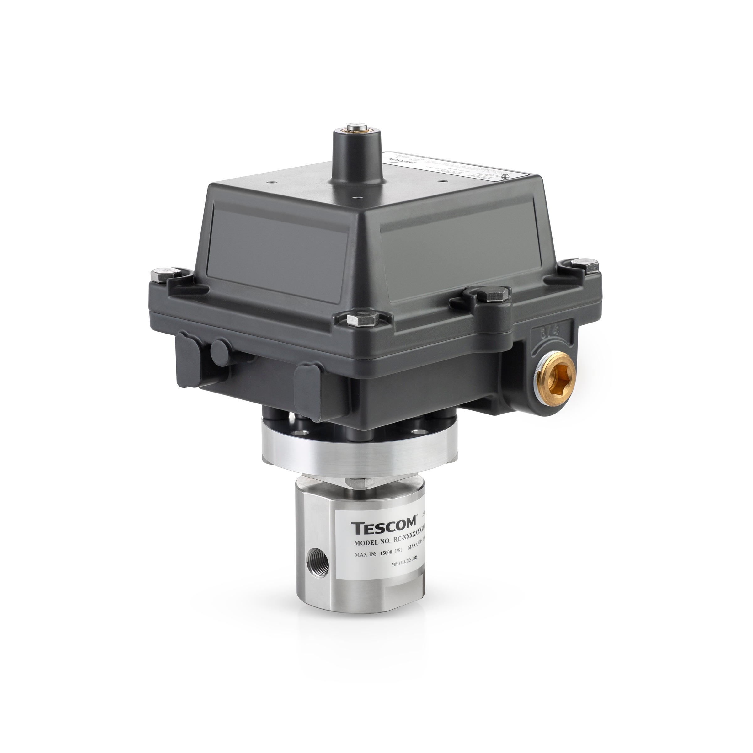 TESCOM™ Series RC-X Motorized IRC Valve