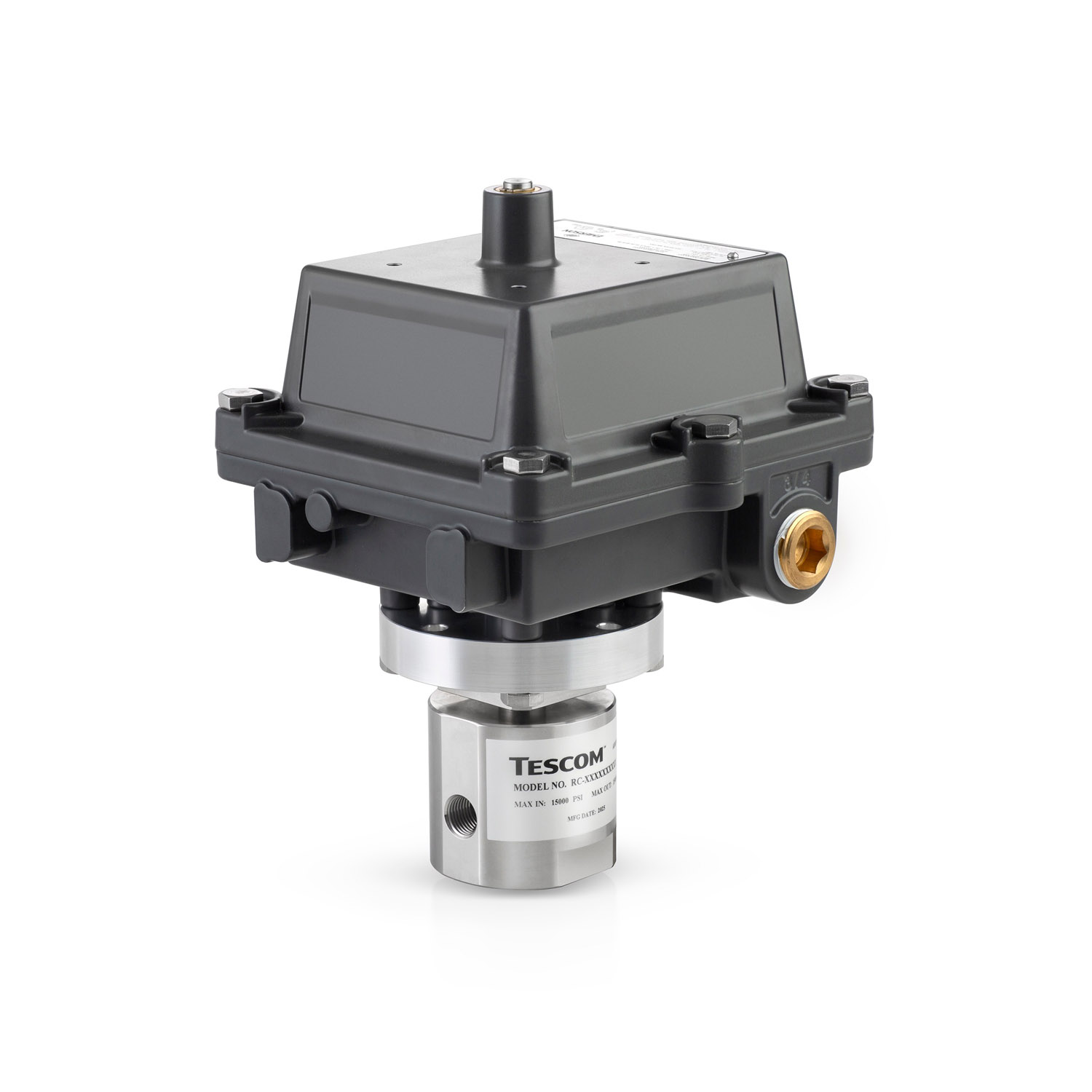 TESCOM™ Series RC-X Motorized IRC Valve