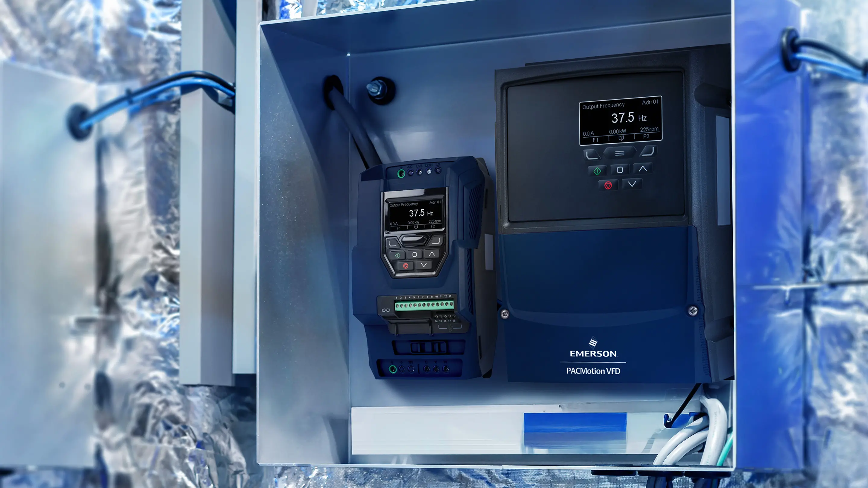 Variable Frequency Drives (VFDs)