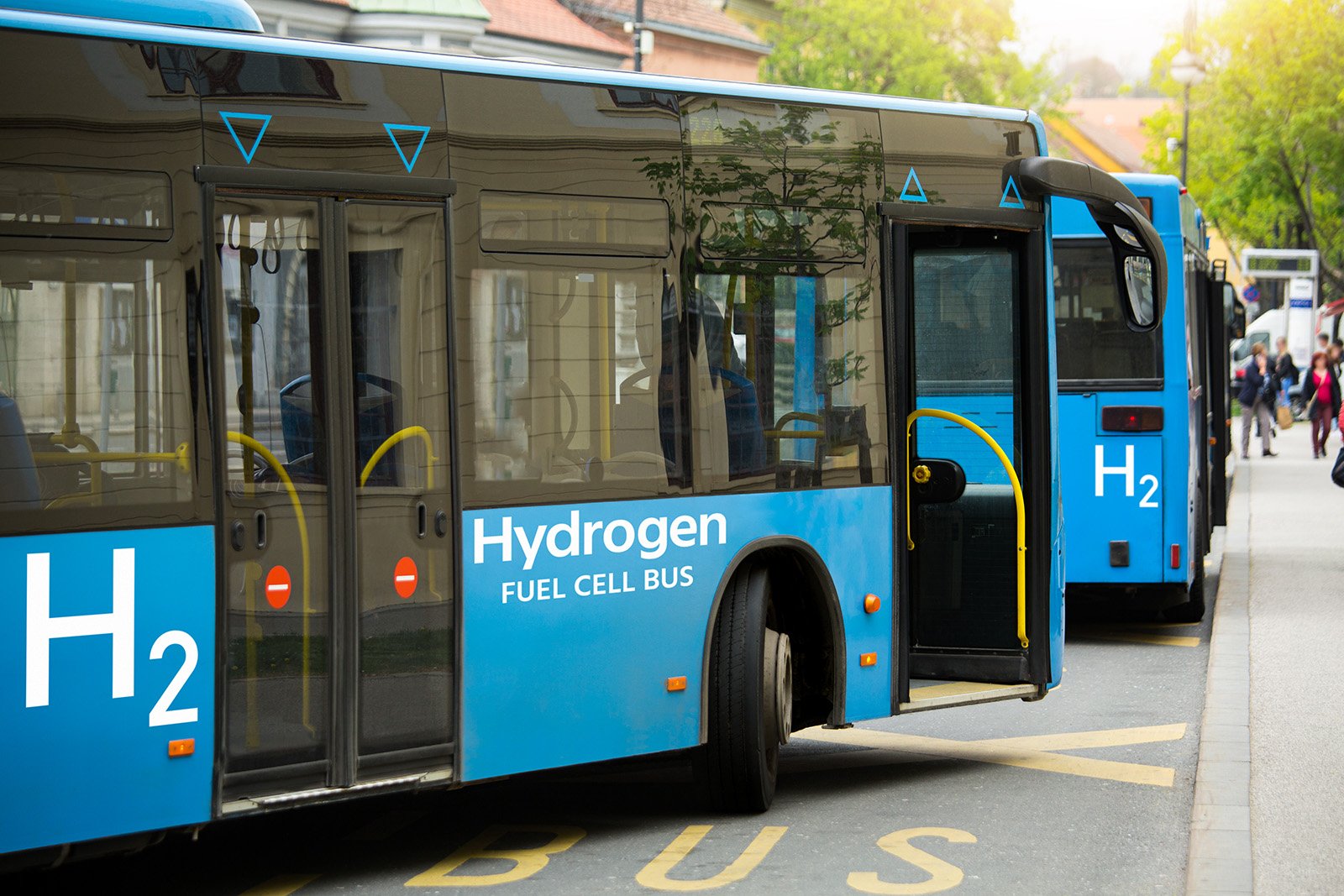 Hydrogen Bus