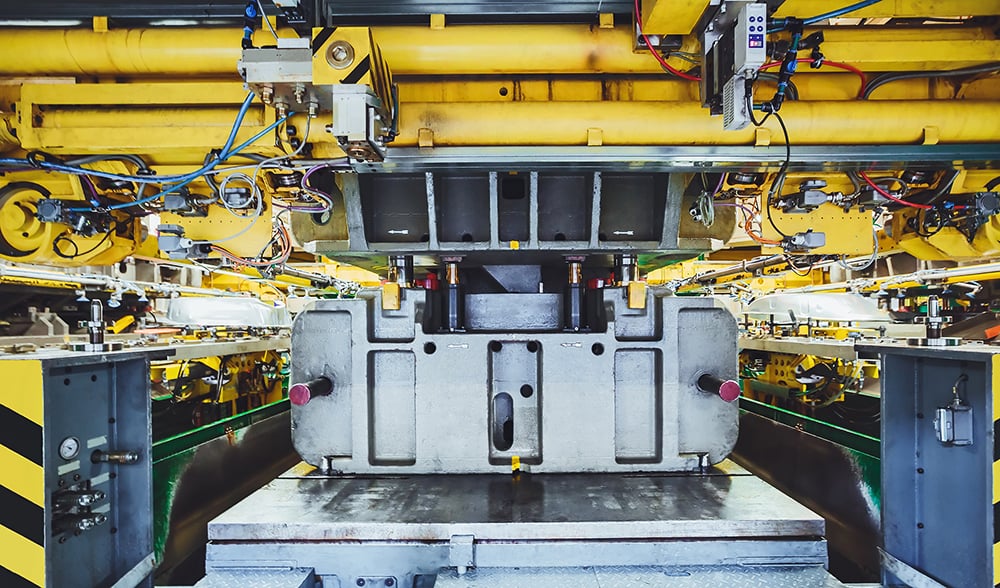 Automotive metal stamping