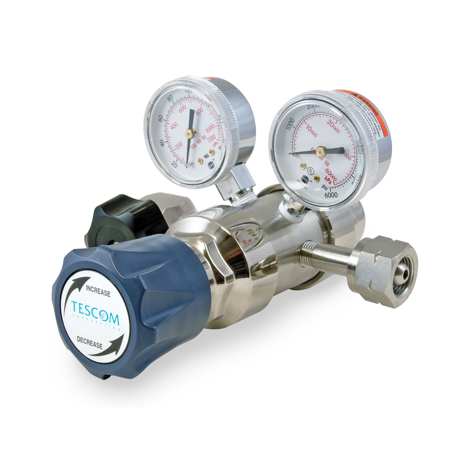 TESCOM SG 2 Series Two Stage Regulator Industrial