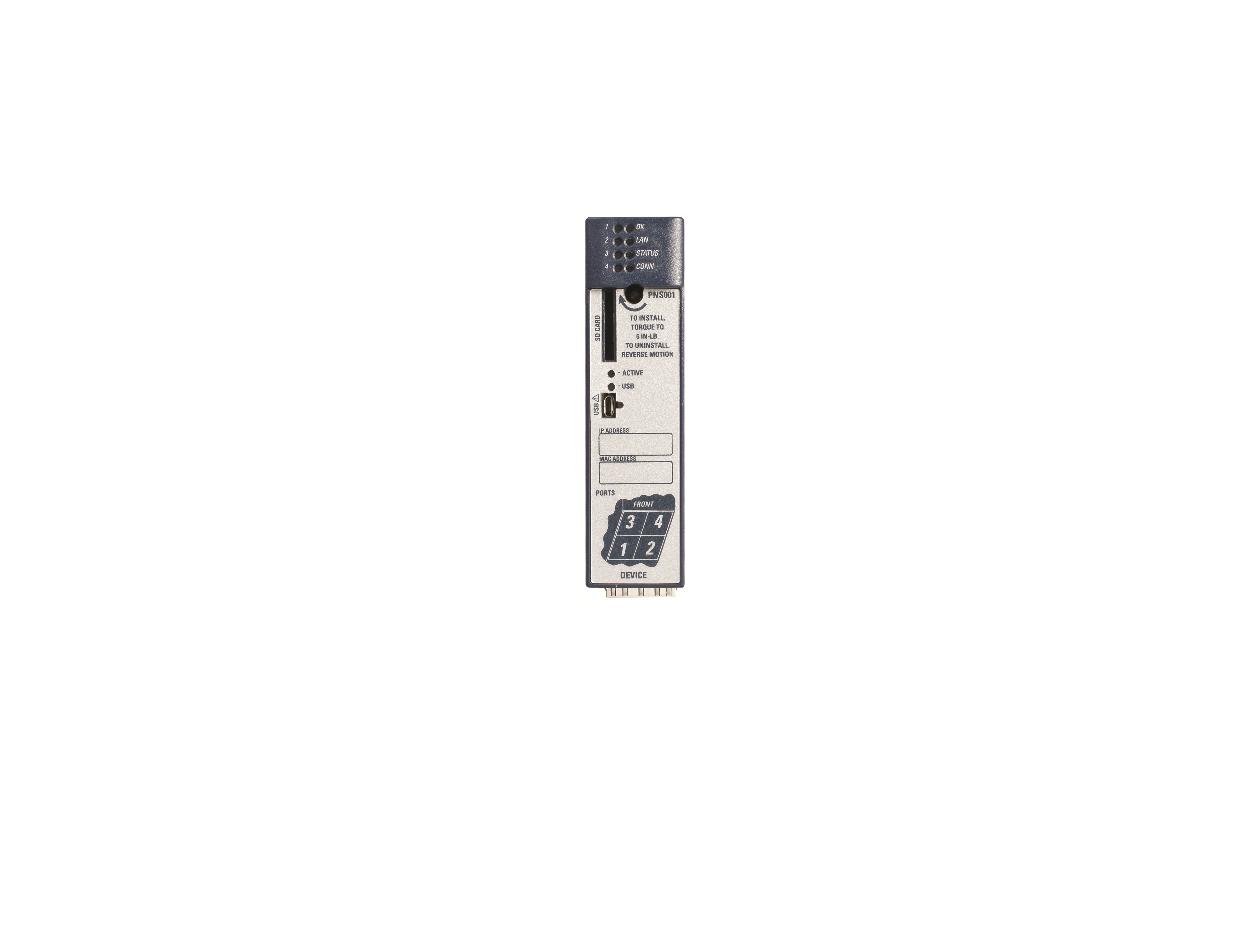 IC695PNS001 - RX3i PROFINET Scanner module